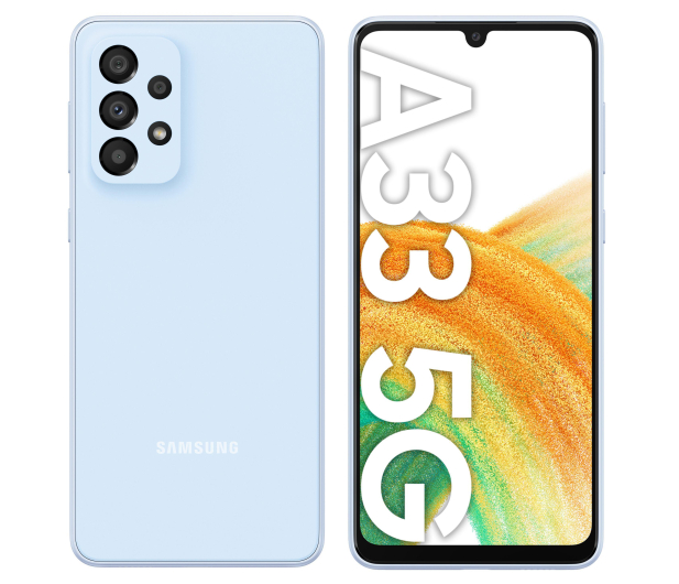 Samsung Galaxy A33 5G 6/128GB 90Hz Blue - 732548 - zdjęcie